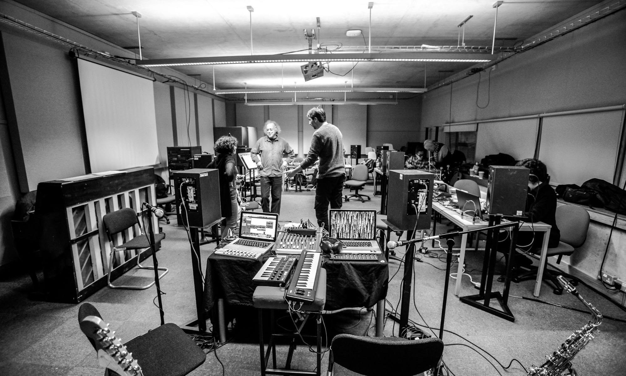 IranUK Sonic Residency