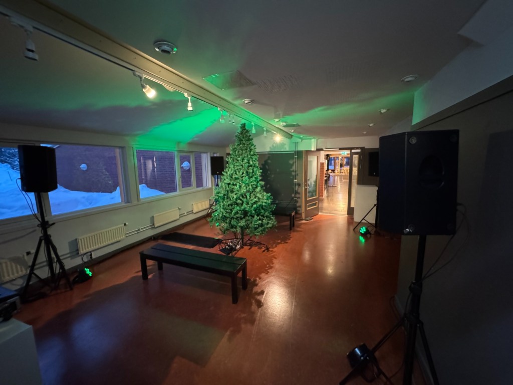 Stemmetre i Åmot participatory sound installation